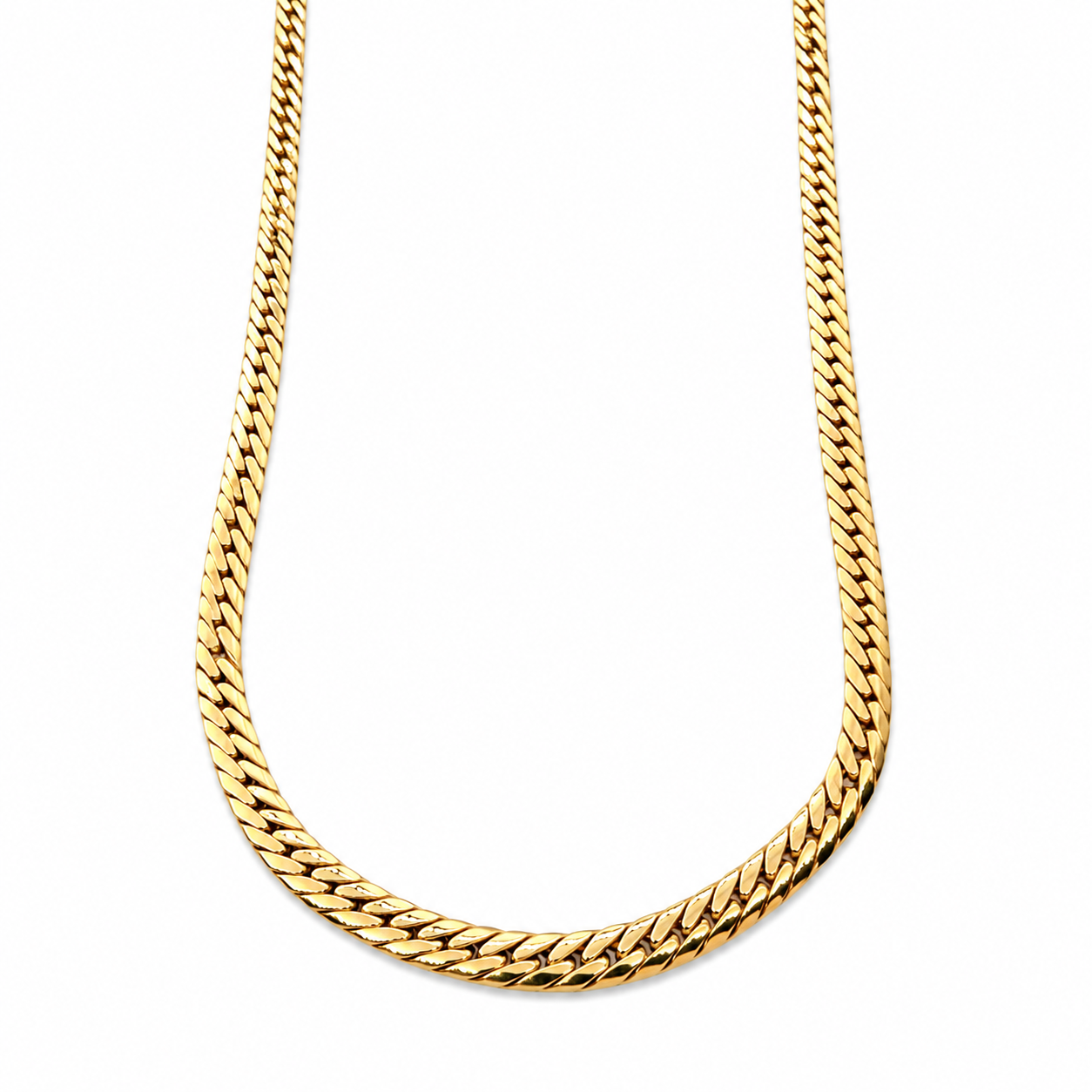 Collana - 18 carati Oro giallo - Made in Italy - Handmade