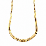 Collana - 18 carati Oro giallo - Made in Italy - Handmade
