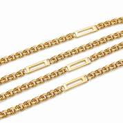Collana - 18 carati Oro giallo - Made in Italy - Handmade