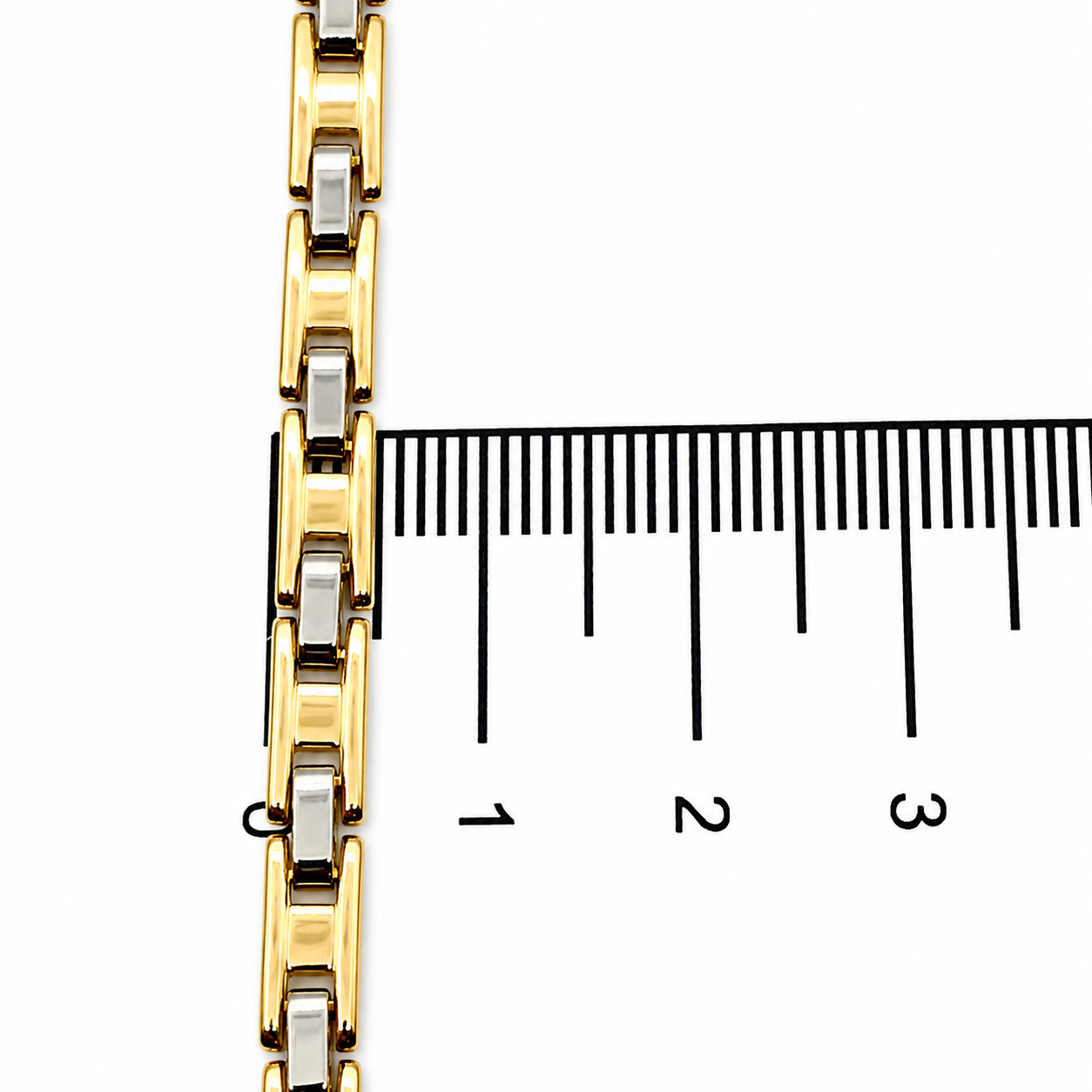 Bracciale - 18 carati Oro giallo, Oro bianco - Handmade