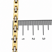 Bracciale - 18 carati Oro giallo, Oro bianco - Handmade