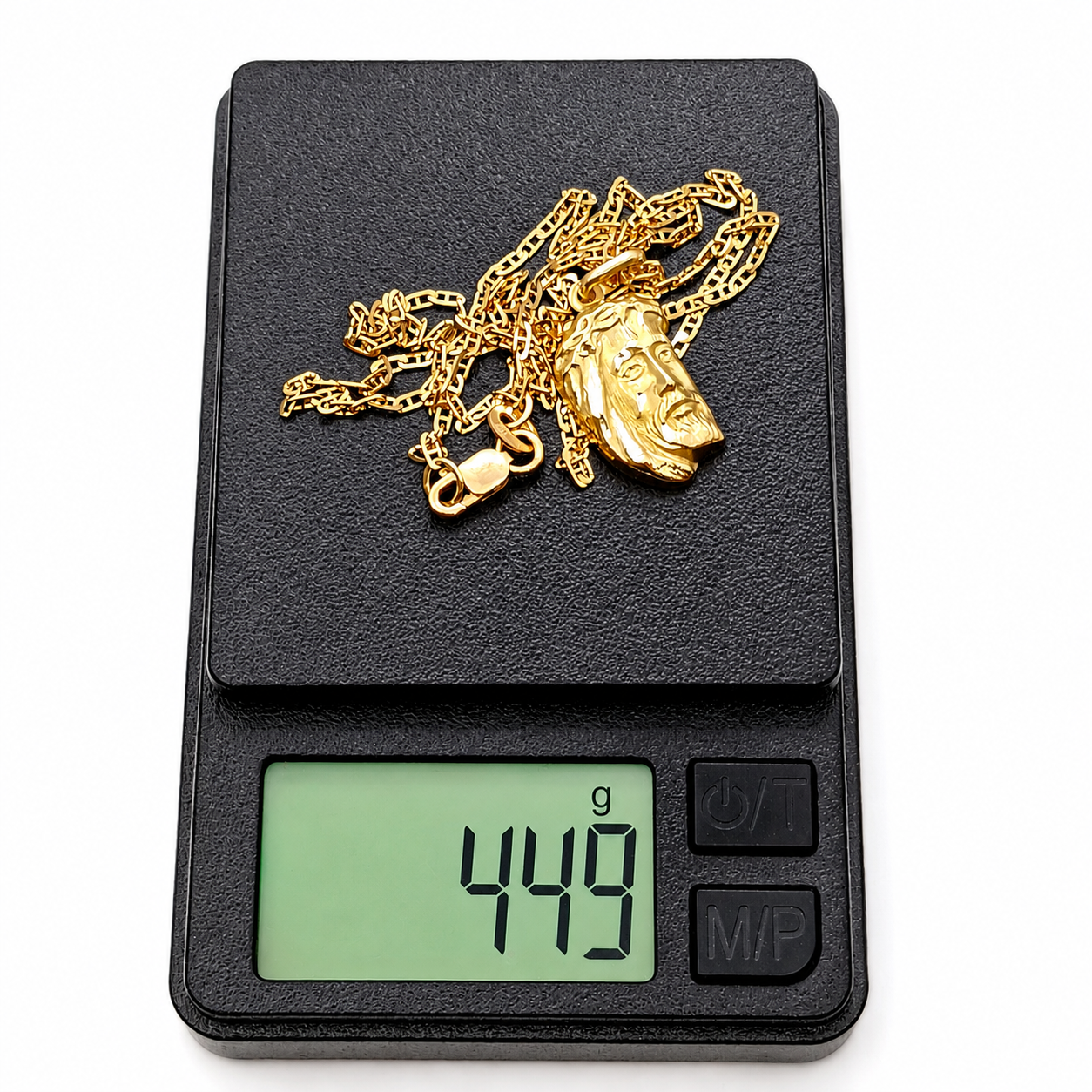 Collana con ciondolo - 18 carati Oro giallo - Handmade - Made in Italy