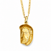 Collana con ciondolo - 18 carati Oro giallo - Handmade - Made in Italy