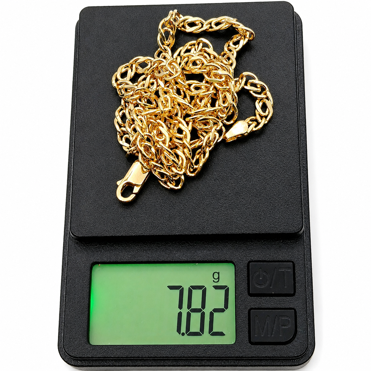 Collana - 18 carati Oro giallo - Made in Italy - Handmade