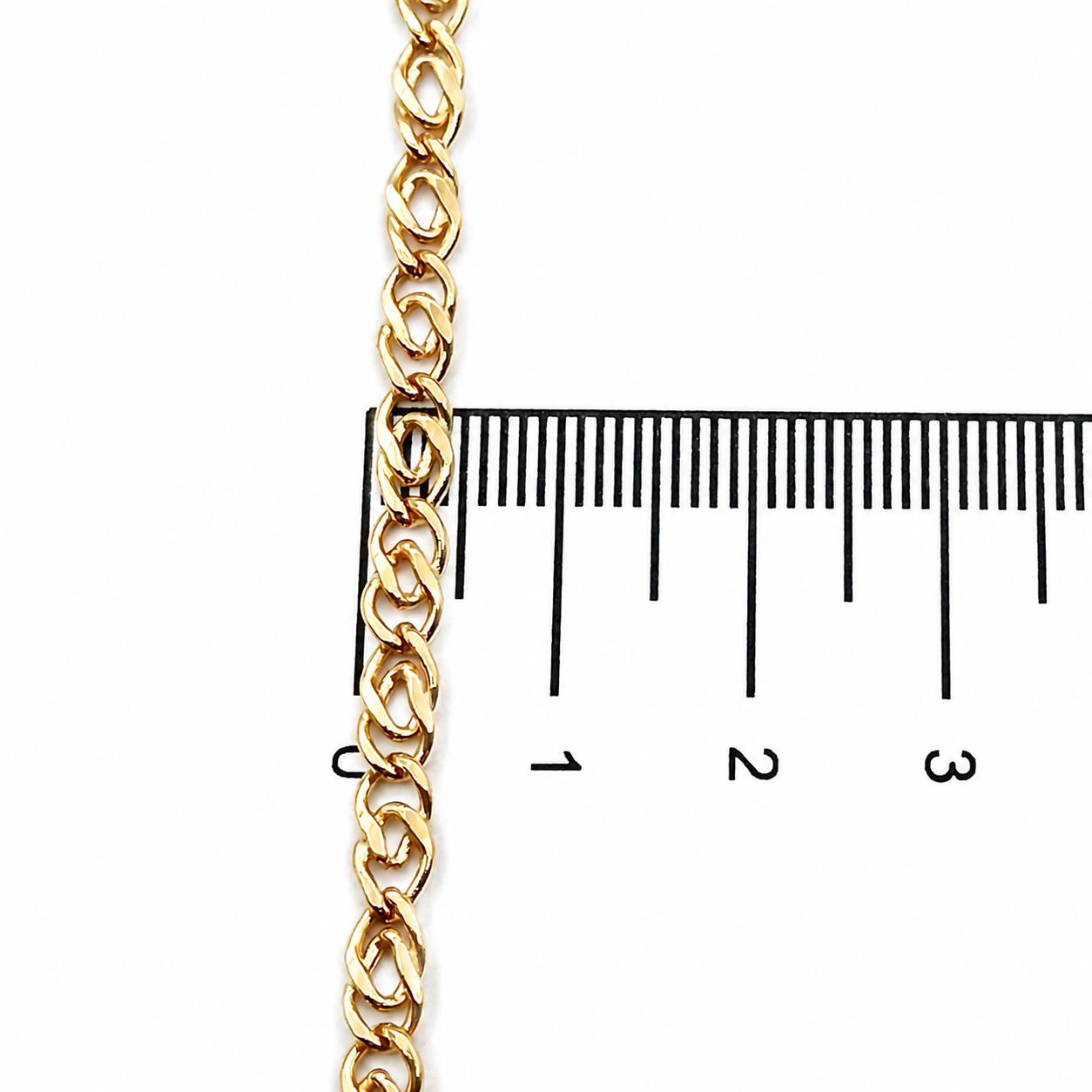 Collana - 18 carati Oro giallo - Made in Italy - Handmade