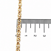 Collana - 18 carati Oro giallo - Made in Italy - Handmade