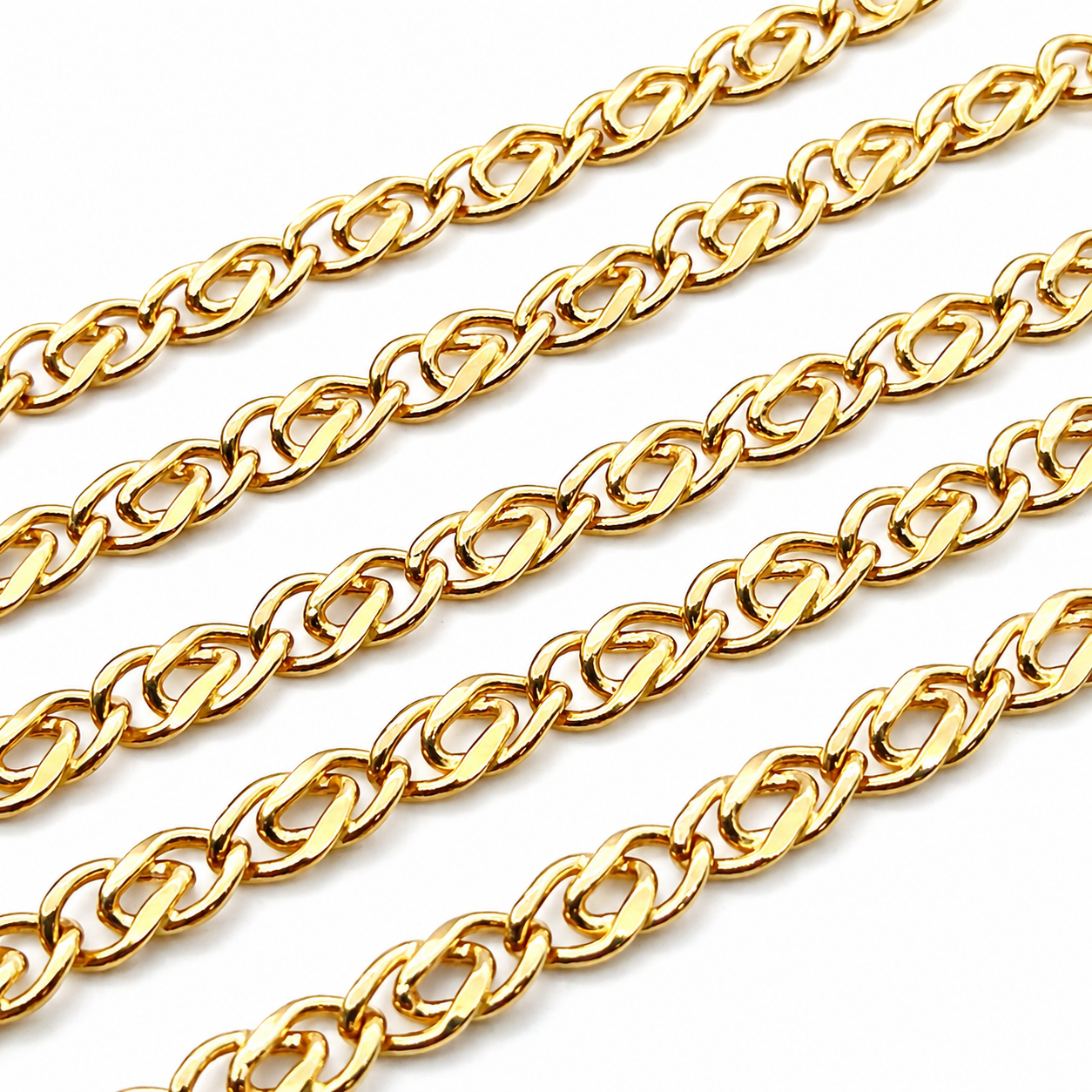 Collana - 18 carati Oro giallo - Made in Italy - Handmade