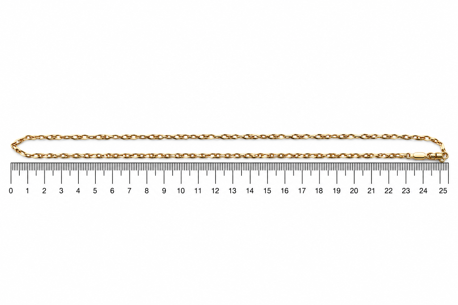 Collana - 18 carati Oro giallo,Oro bianco - Made in Italy - Handmade