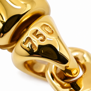 Collana - 18 carati Oro giallo,Oro bianco - Made in Italy - Handmade