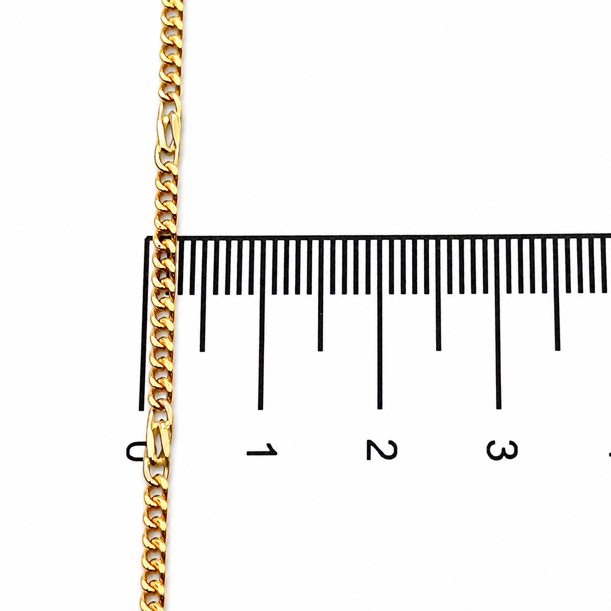 Collana - 18 carati Oro giallo - Made in Italy - Handmade