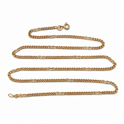 Collana - 18 carati Oro giallo - Made in Italy - Handmade
