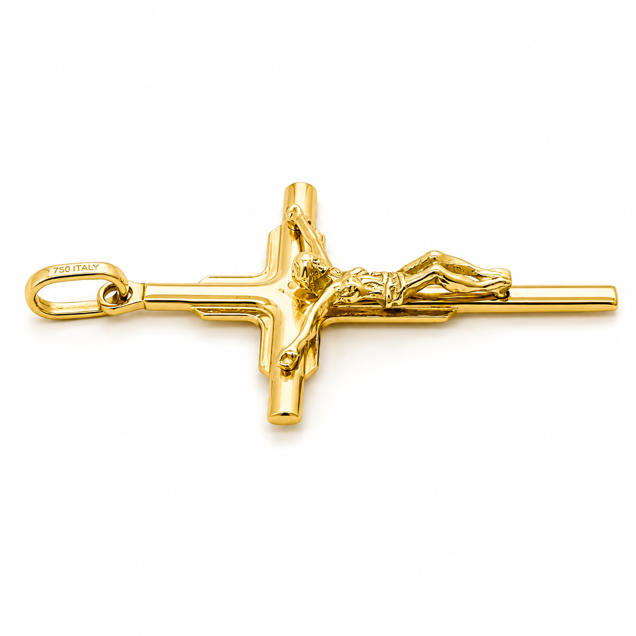 Ciondolo - 18 carati Oro giallo - Made in Italy - Handmade