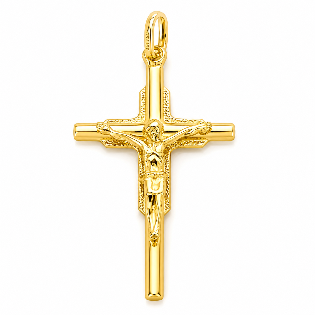 Ciondolo - 18 carati Oro giallo - Made in Italy - Handmade