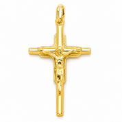 Ciondolo - 18 carati Oro giallo - Made in Italy - Handmade