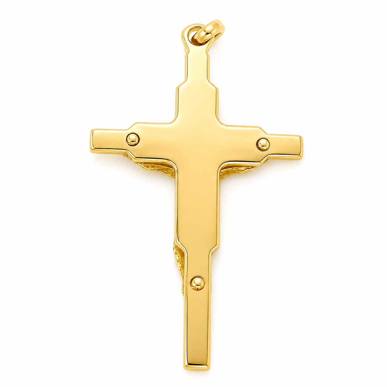 Ciondolo - 18 carati Oro giallo - Made in Italy - Handmade