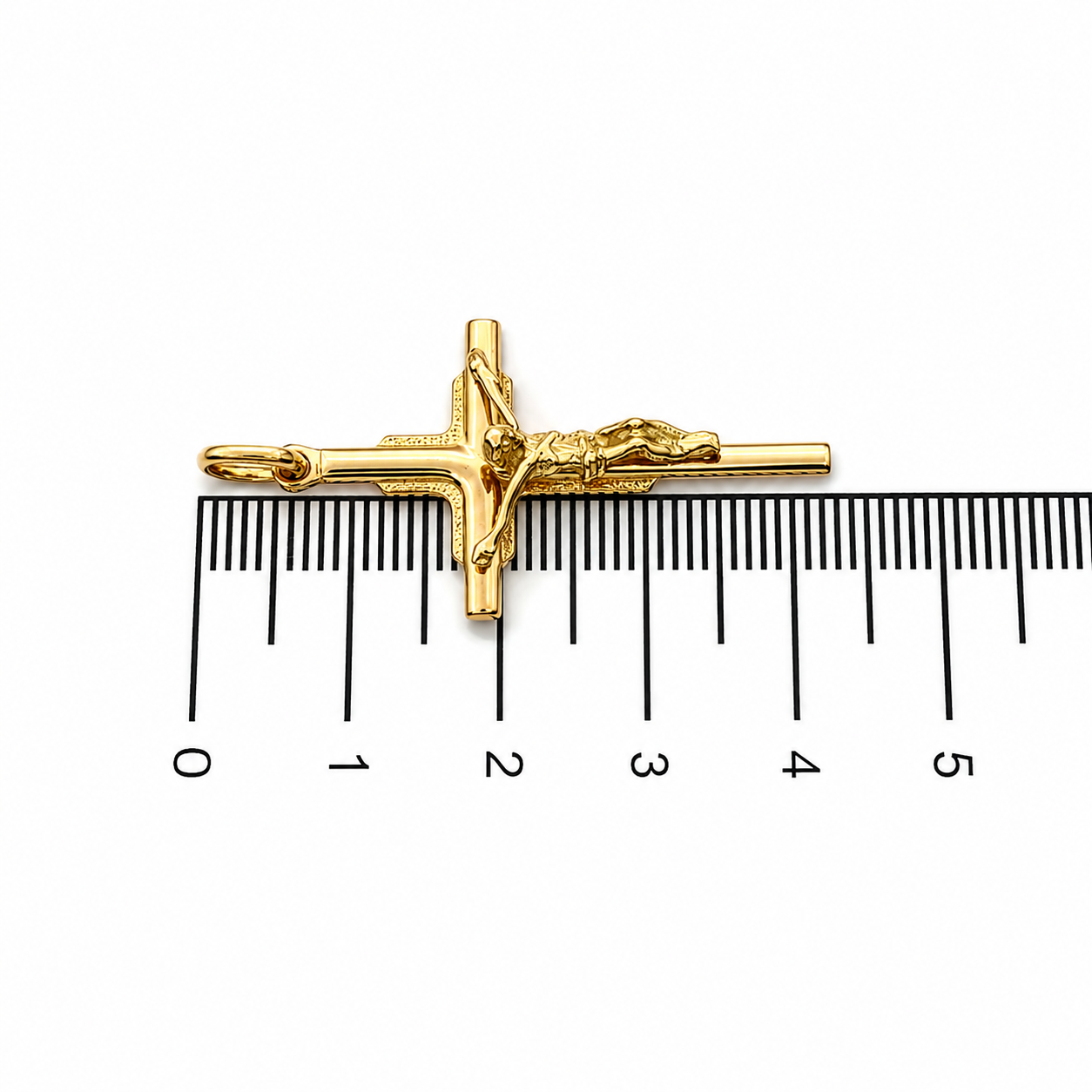 Ciondolo - 18 carati Oro giallo - Made in Italy - Handmade