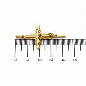 Ciondolo - 18 carati Oro giallo - Made in Italy - Handmade