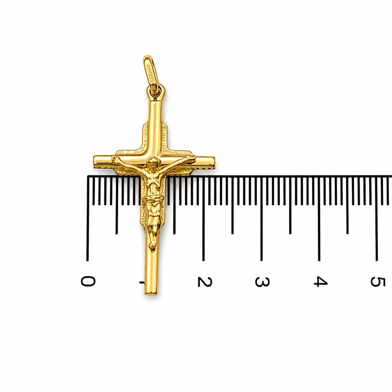 Ciondolo - 18 carati Oro giallo - Made in Italy - Handmade