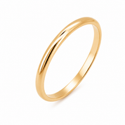 Anello - 18 carati Oro giallo - Made in Italy - Handmade