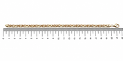 Bracciale - 18 carati Oro giallo - Handmade - Made in Italy