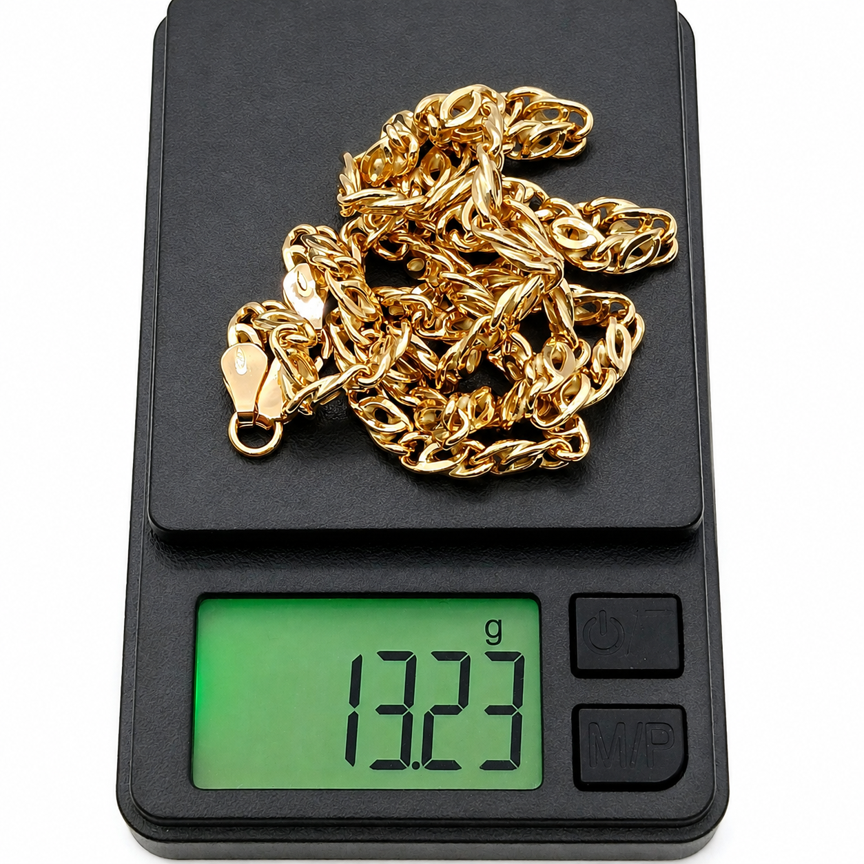 Collana - 18 carati Oro giallo - Made in Italy - Handmade
