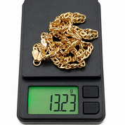 Collana - 18 carati Oro giallo - Made in Italy - Handmade