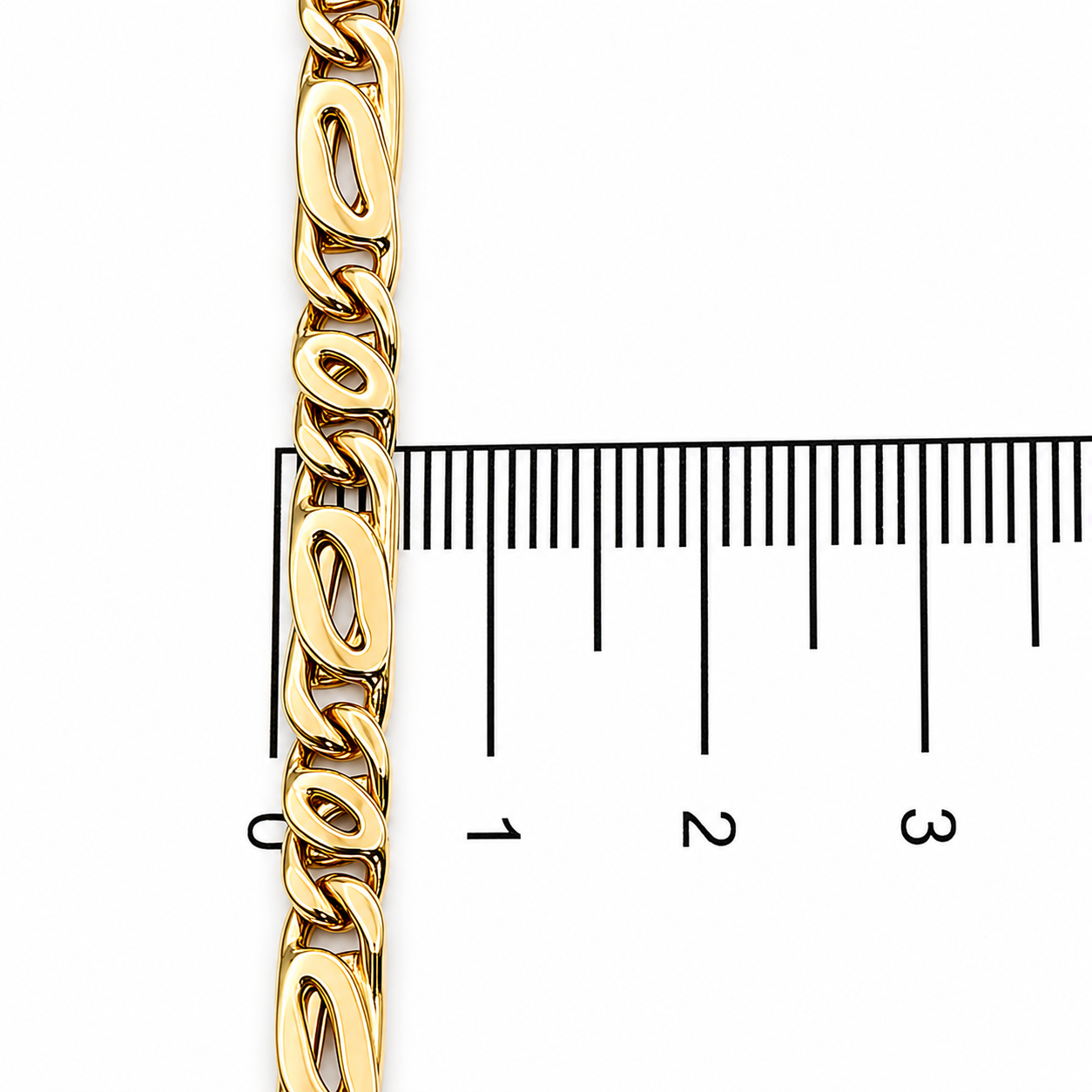 Bracciale - 18 carati Oro giallo - Handmade - Made in Italy