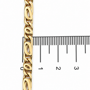 Bracciale - 18 carati Oro giallo - Handmade - Made in Italy