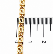 Collana - 18 carati Oro giallo - Made in Italy - Handmade