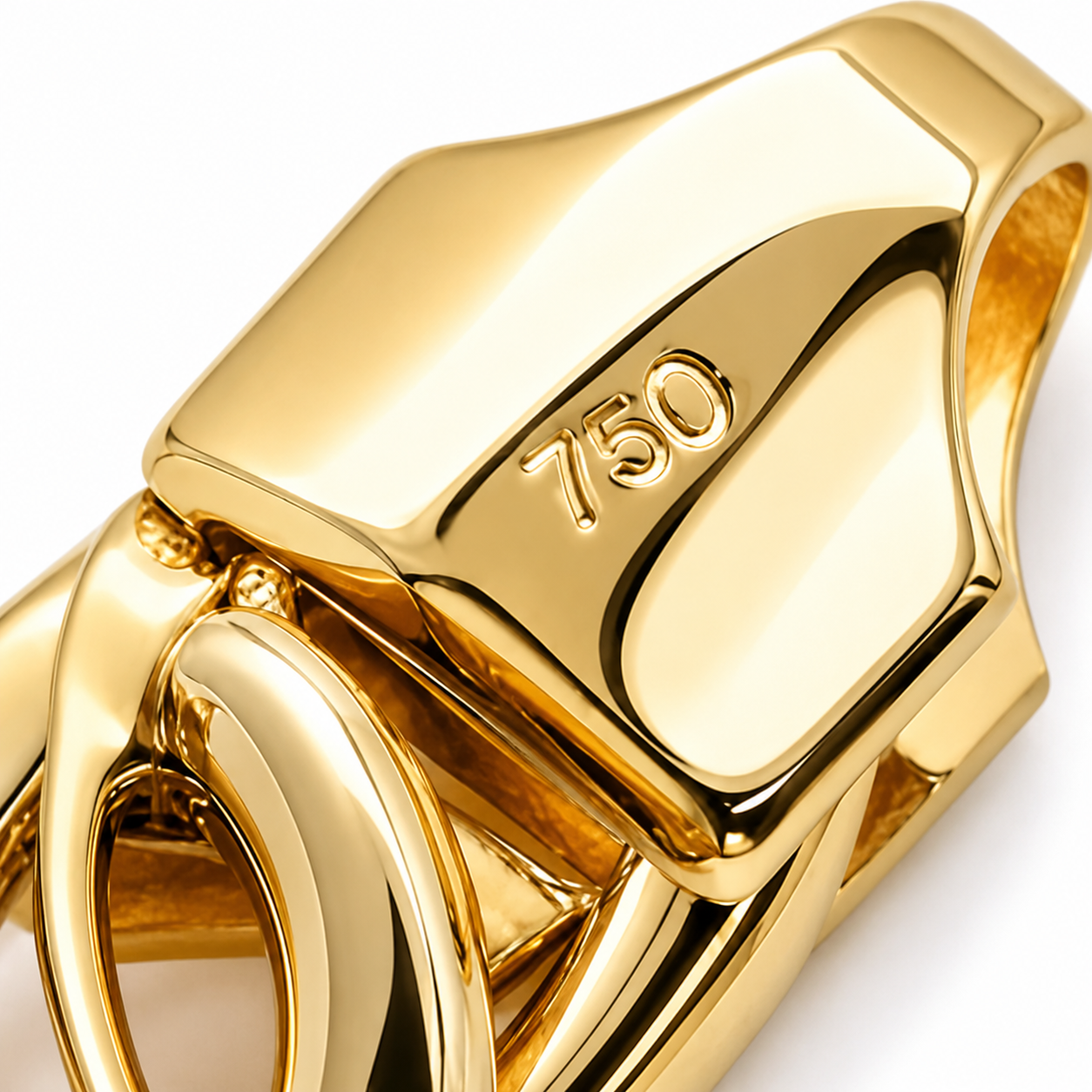Bracciale - 18 carati Oro giallo - Handmade - Made in Italy