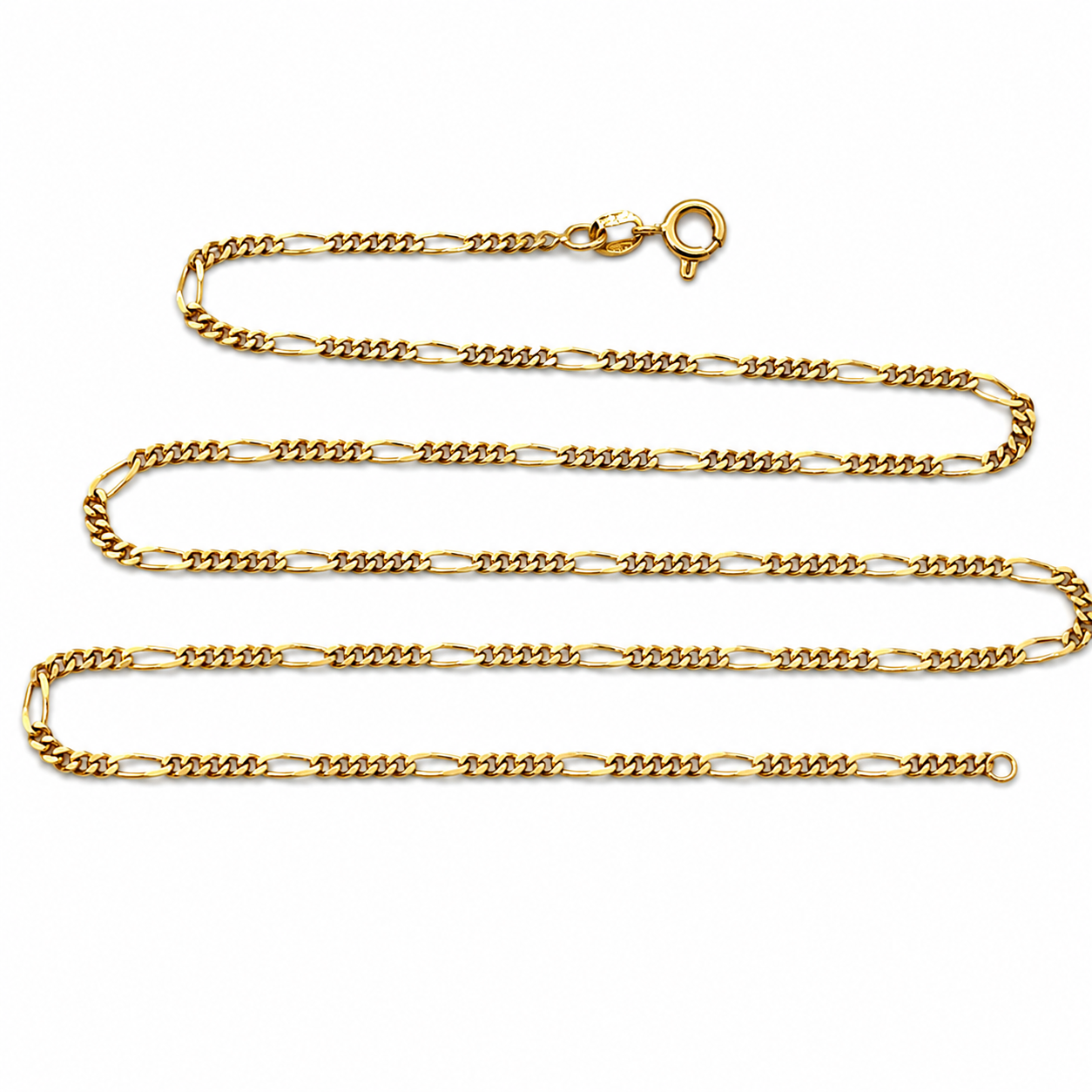 Collana - 18 carati Oro giallo - Made in Italy - Handmade