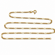 Collana - 18 carati Oro giallo - Made in Italy - Handmade