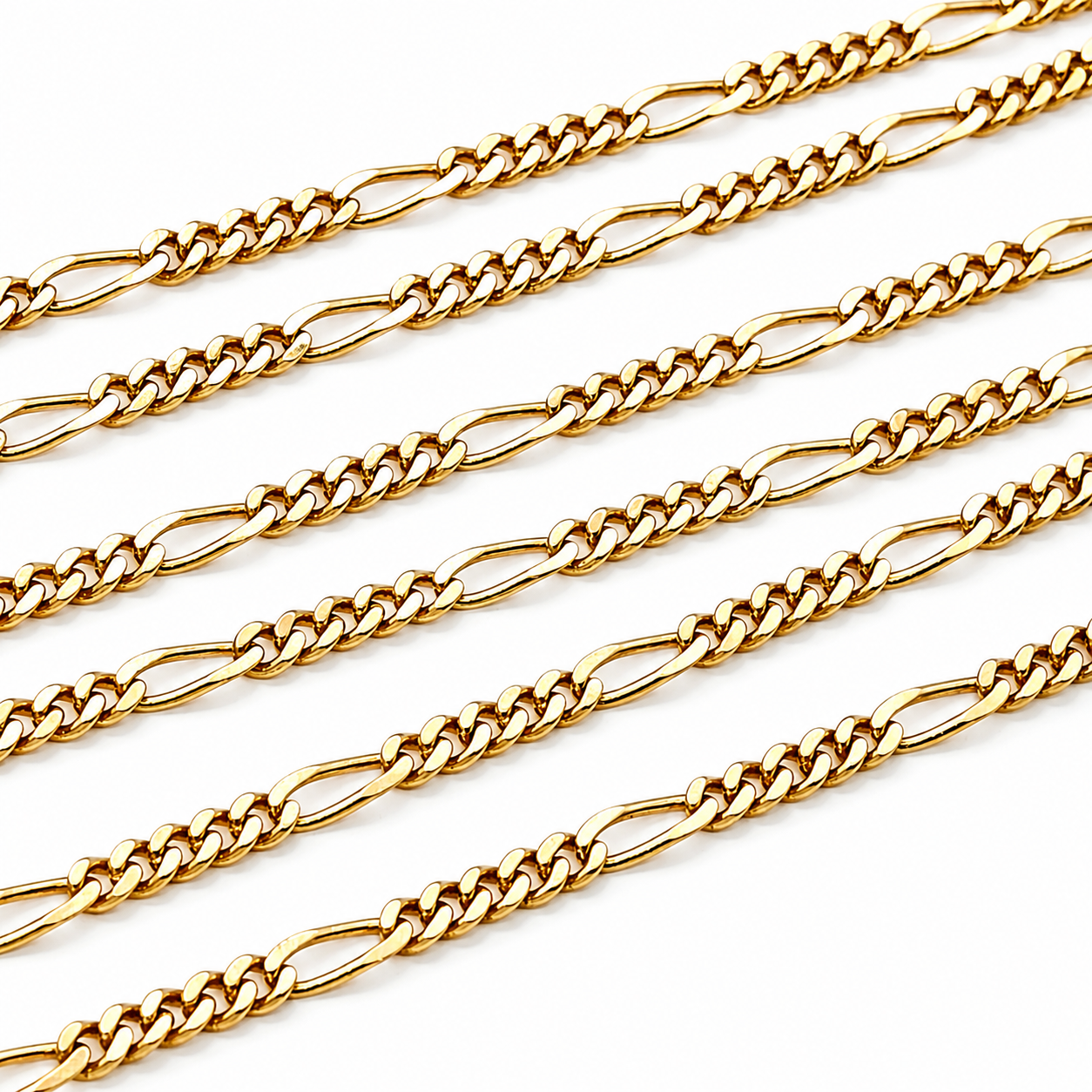 Collana - 18 carati Oro giallo - Made in Italy - Handmade