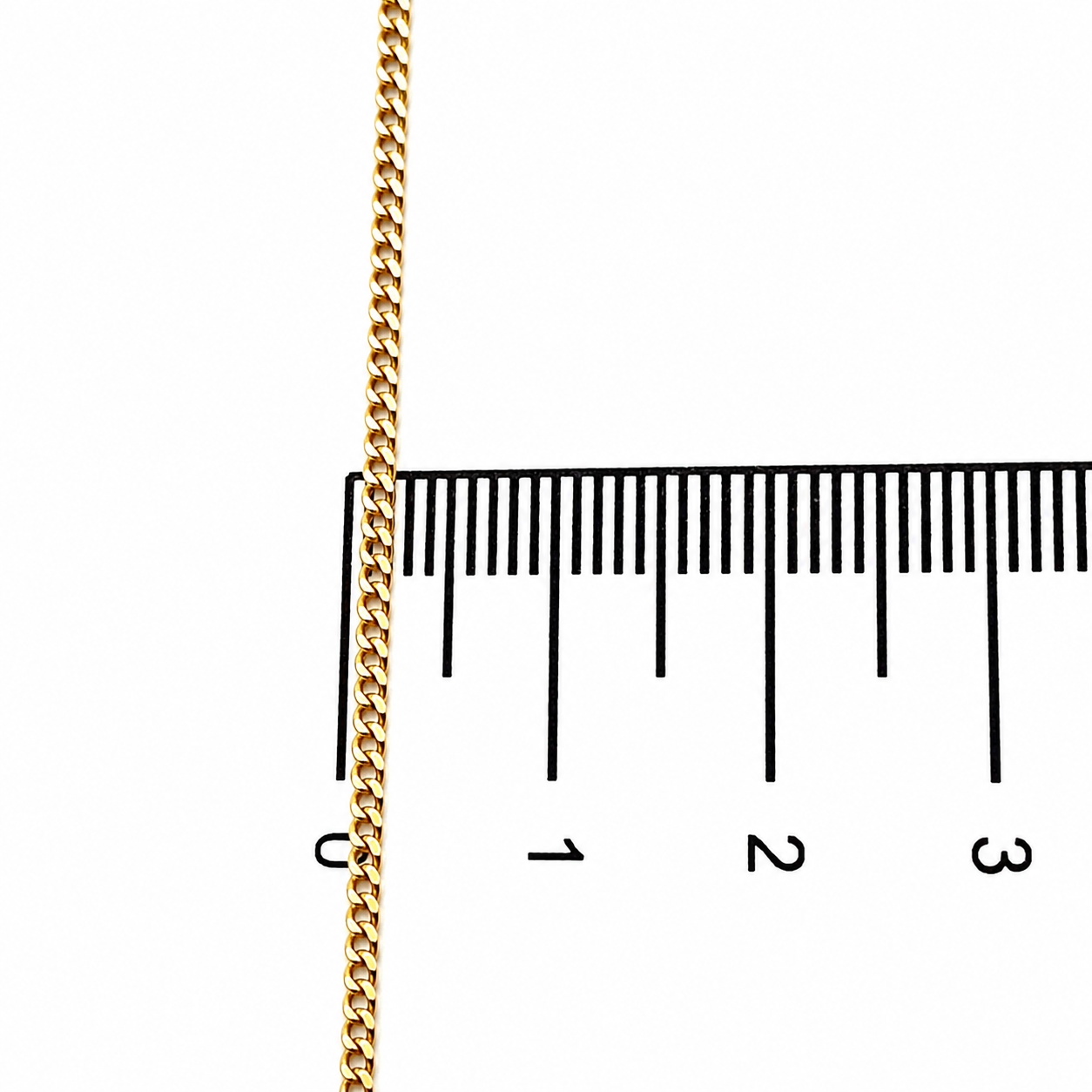 Collana - 18 carati Oro giallo - Made in Italy - Handmade