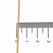 Collana - 18 carati Oro giallo - Made in Italy - Handmade