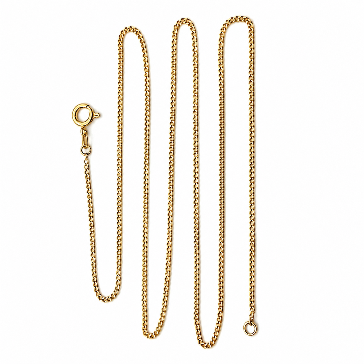 Collana - 18 carati Oro giallo - Made in Italy - Handmade