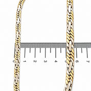 Collana - 18 carati Oro giallo, Oro bianco - Made in Italy - Handmade