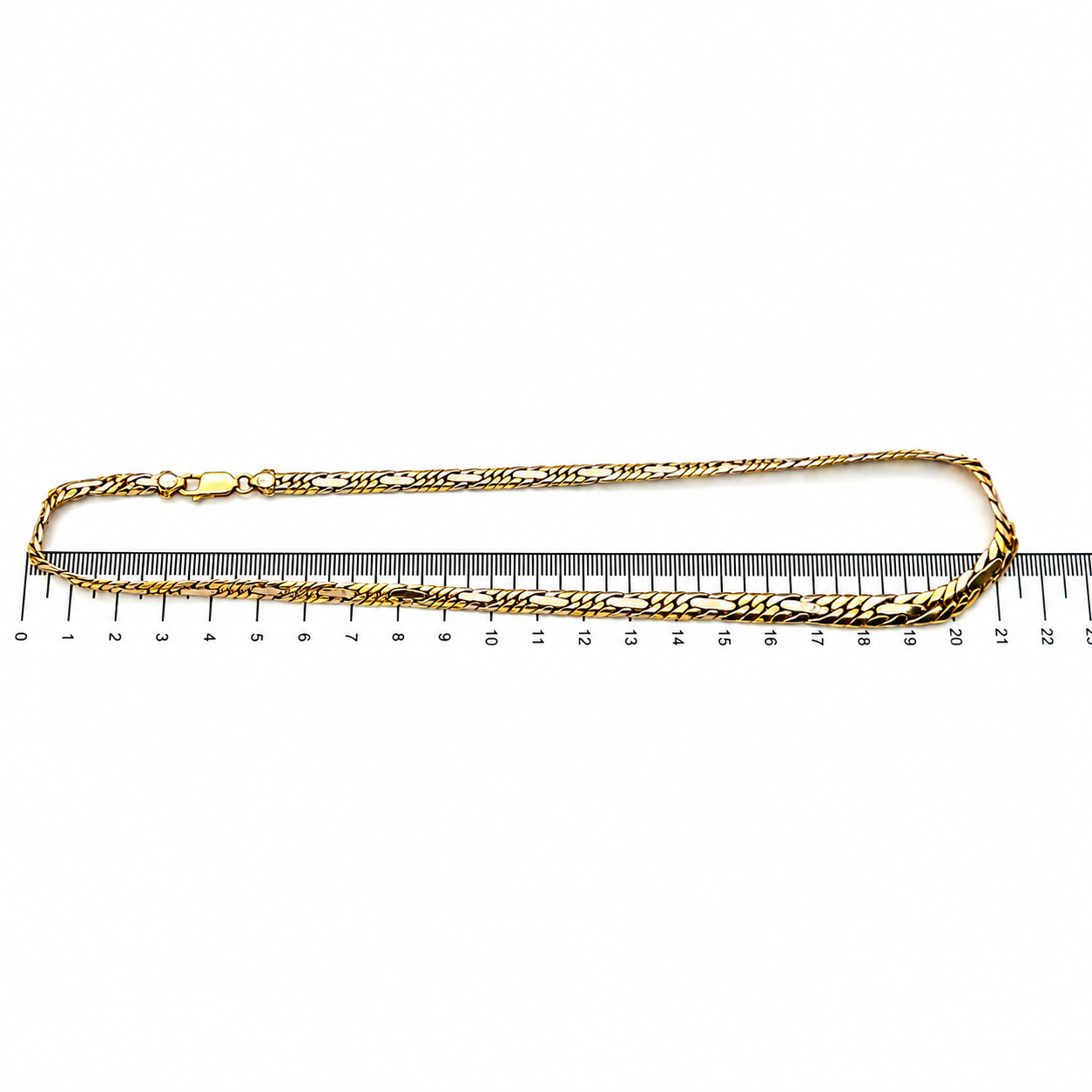 Collana - 18 carati Oro giallo, Oro bianco - Made in Italy - Handmade
