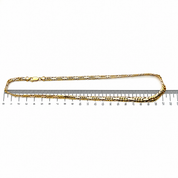 Collana - 18 carati Oro giallo, Oro bianco - Made in Italy - Handmade