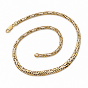 Collana - 18 carati Oro giallo, Oro bianco - Made in Italy - Handmade