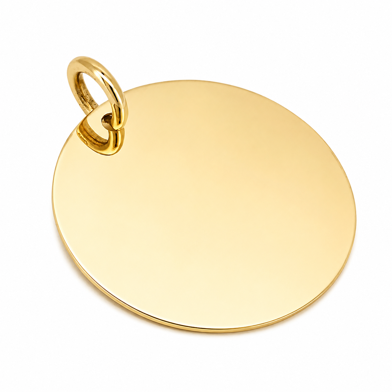 Ciondolo - 18 carati Oro giallo - Made in Italy - Handmade