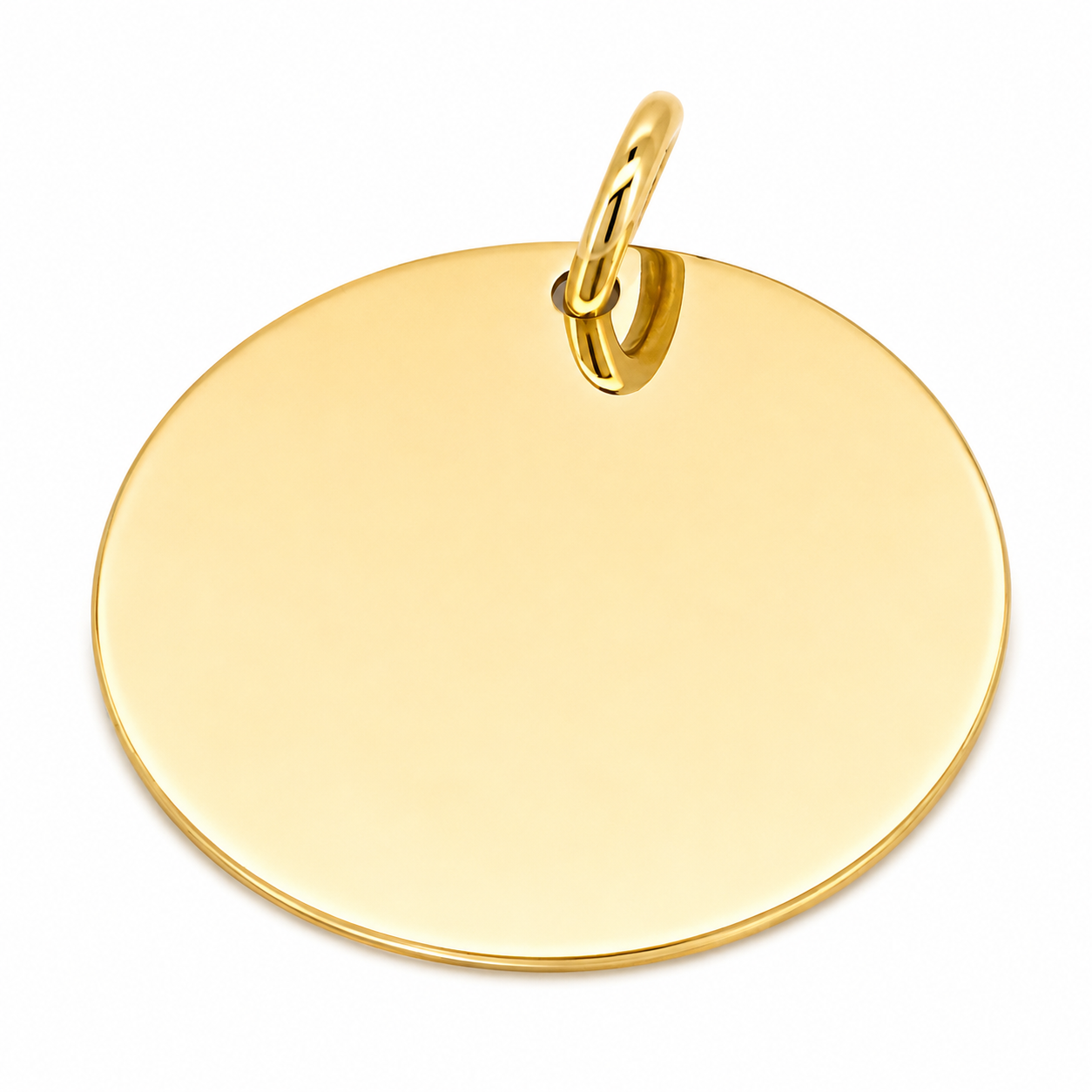 Ciondolo - 18 carati Oro giallo - Made in Italy - Handmade