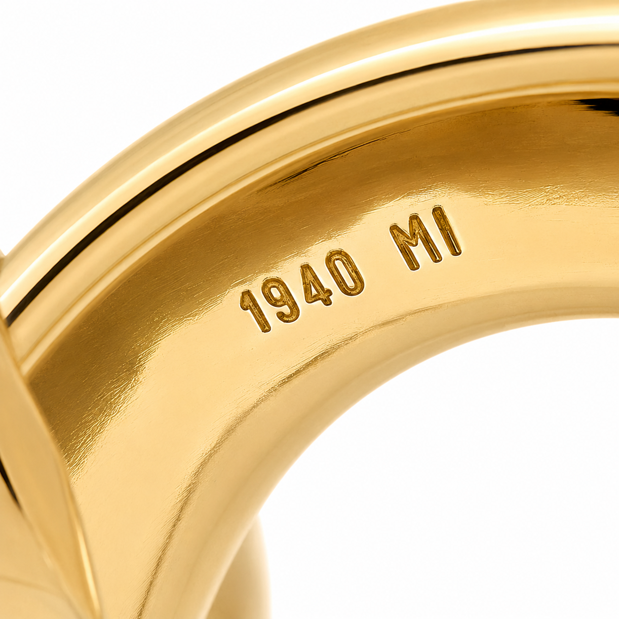 Ciondolo - 18 carati Oro giallo - Made in Italy - Handmade