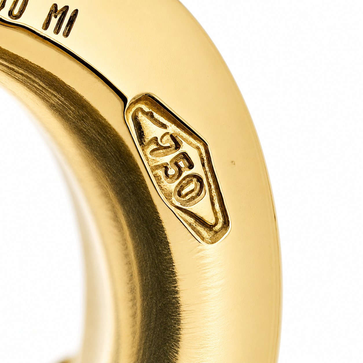 Ciondolo - 18 carati Oro giallo - Made in Italy - Handmade