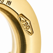 Ciondolo - 18 carati Oro giallo - Made in Italy - Handmade