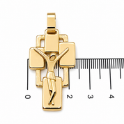 Ciondolo - 18 carati Oro giallo - Made in Italy - Handmade