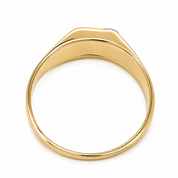 Anello - 18 carati Oro bianco, Oro giallo - Made in Italy - Handmade