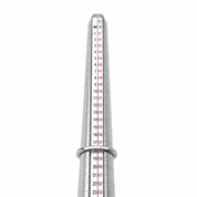 Anello - 18 carati Oro bianco - 0.15ct. tw. Diamante (Naturale) - Made in Italy - Handmade