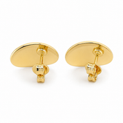 Orecchini - 18 carati Oro giallo - Made in Italy - Handmade