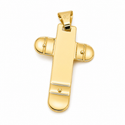Ciondolo - 18 carati Oro giallo - Made in Italy - Handmade